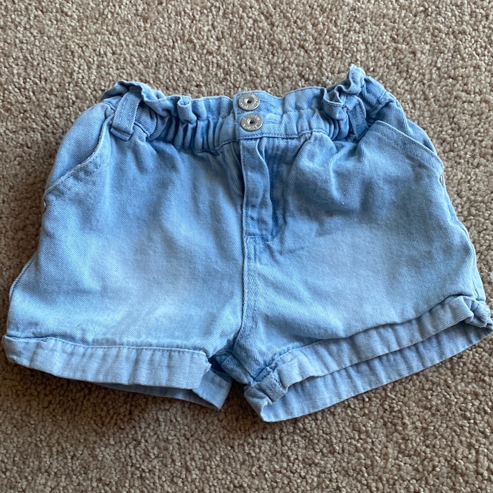 Jean shorts for 24 m girl